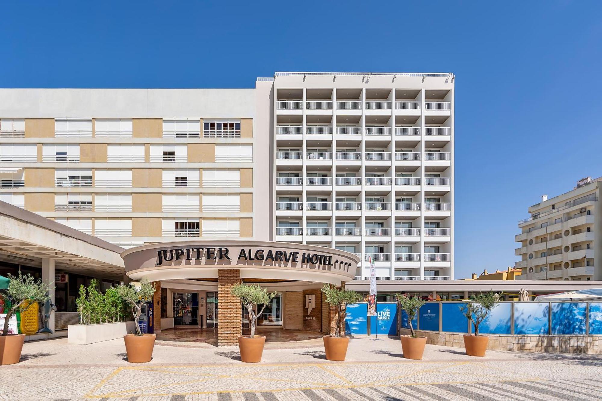 Jupiter Algarve Hotel Портіман Екстер'єр фото
